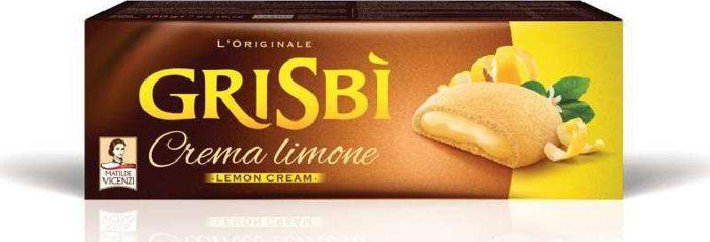 GRISBI CREMA LIMONE GR 150