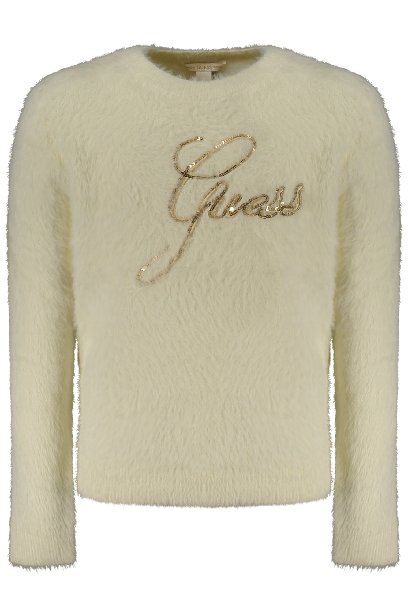 GUESS JEANS MAGLIA BAMBINA BIANCO