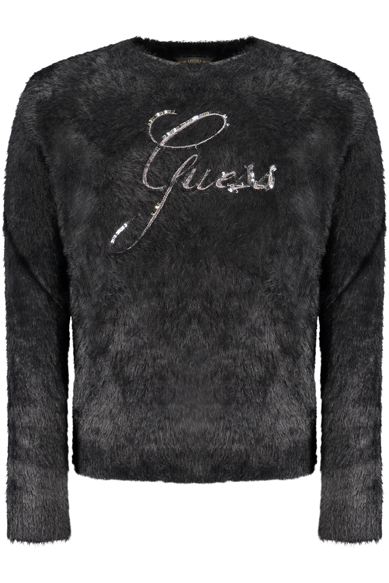 GUESS JEANS MAGLIA BAMBINA NERO