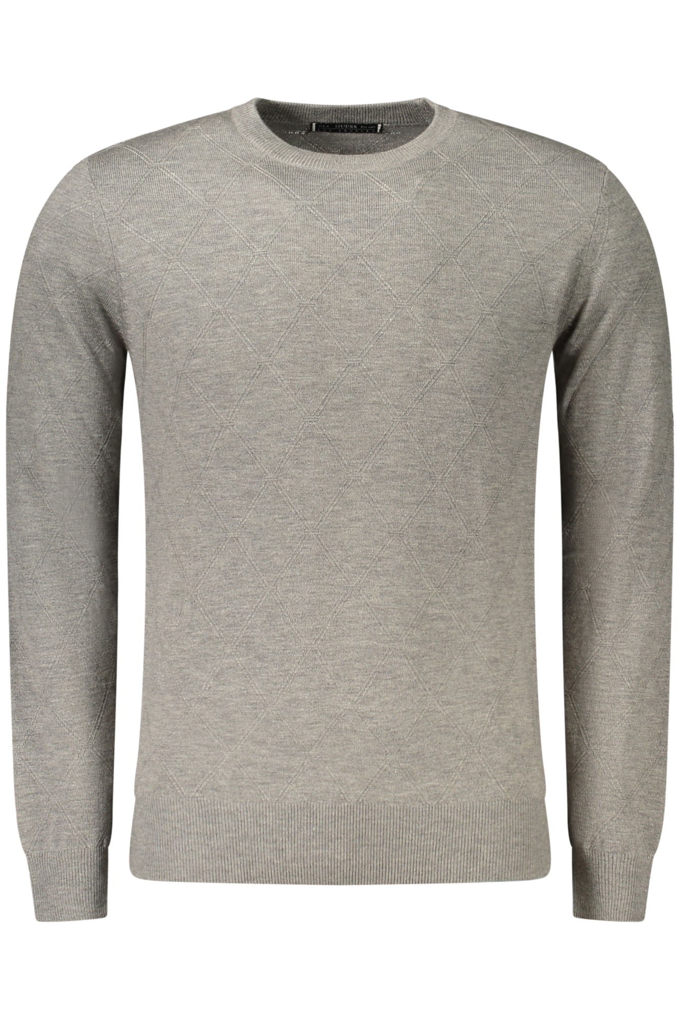 GUESS JEANS MAGLIA UOMO GRIGIO