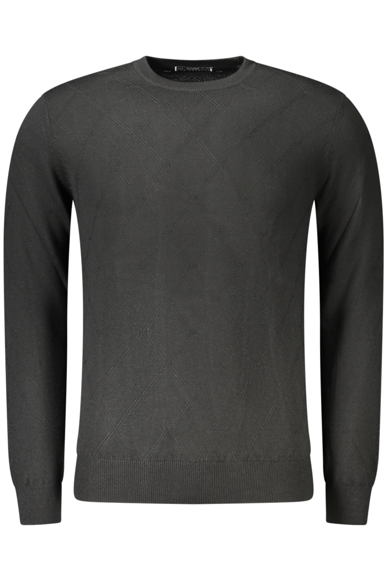 GUESS JEANS MAGLIA UOMO NERO