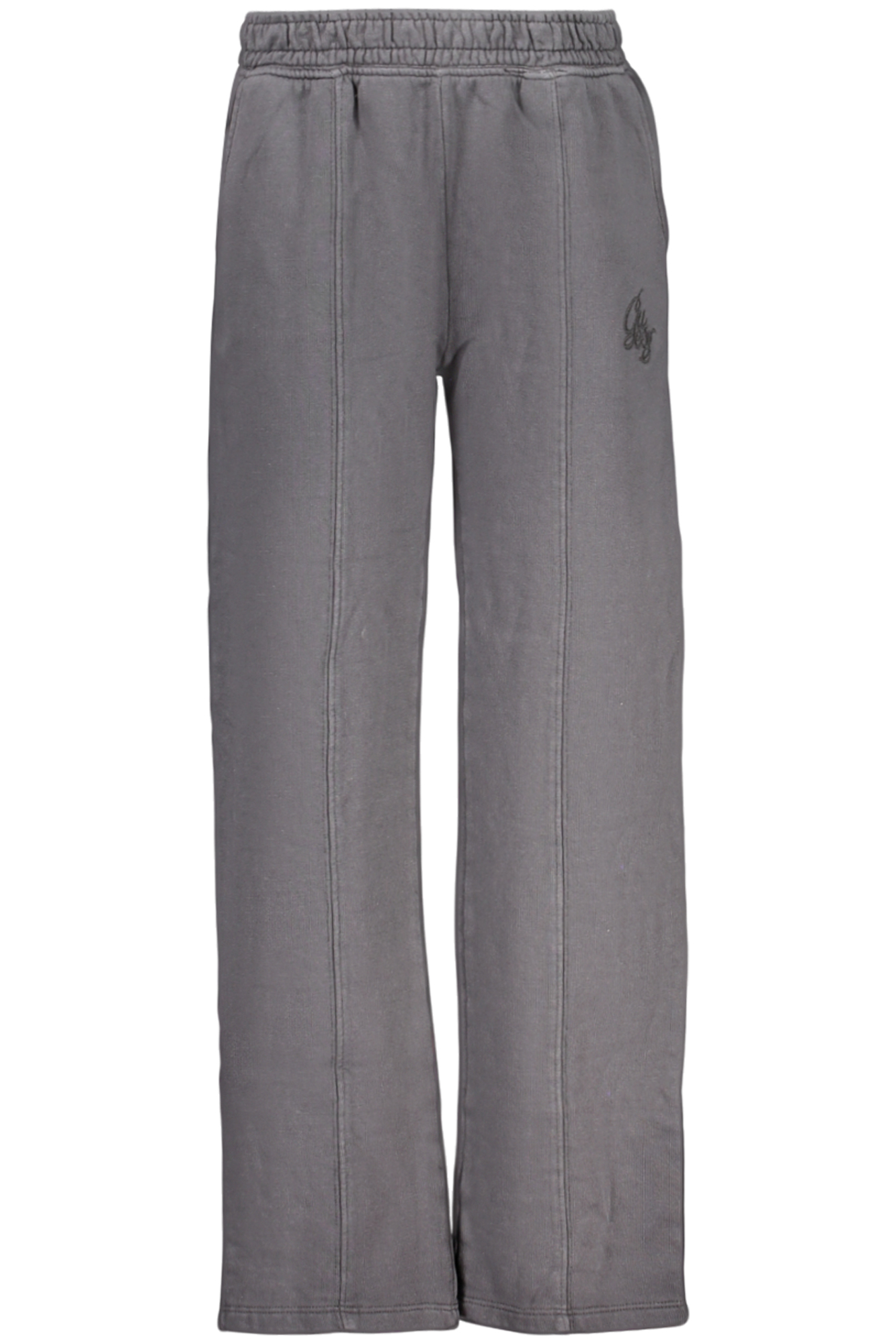 GUESS JEANS PANTALONE TUTA LUNGO BAMBINA NERO