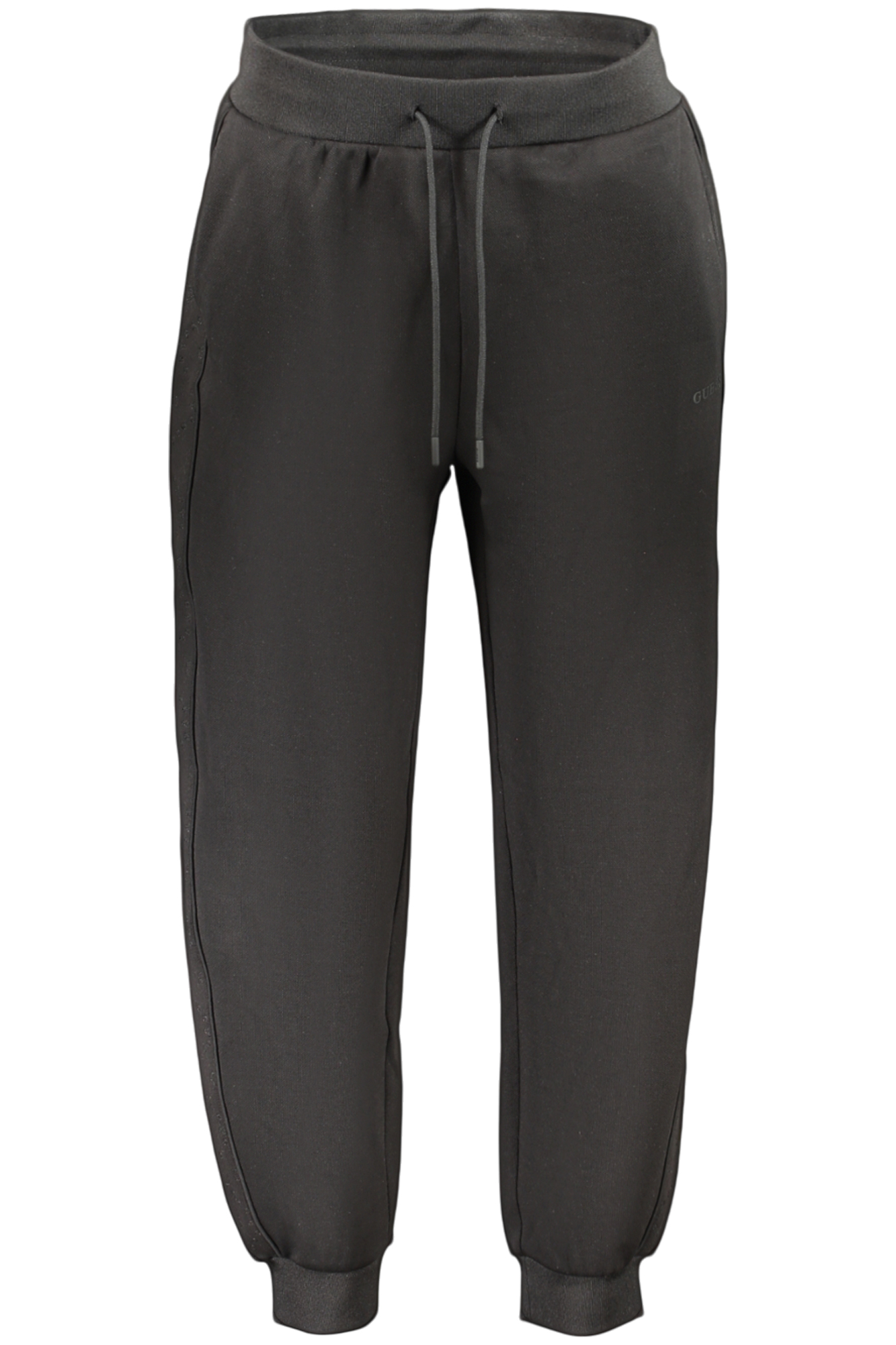 GUESS JEANS PANTALONE TUTA LUNGO DONNA NERO