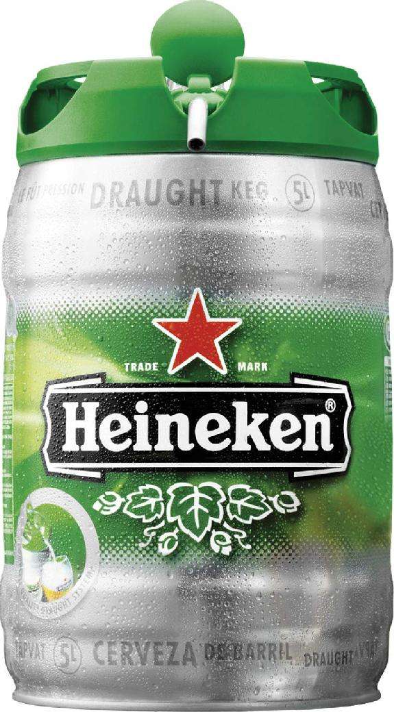 HEINEKEN BIRRA FUSTO LATTA LT 5