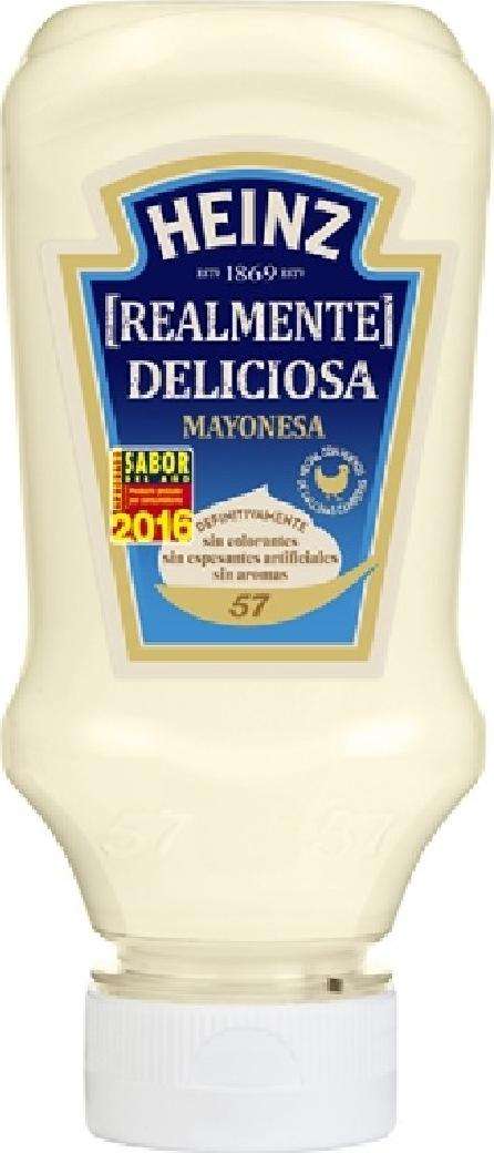 HEINZ MAYONESE TOP DOWN FLACONE GR 215