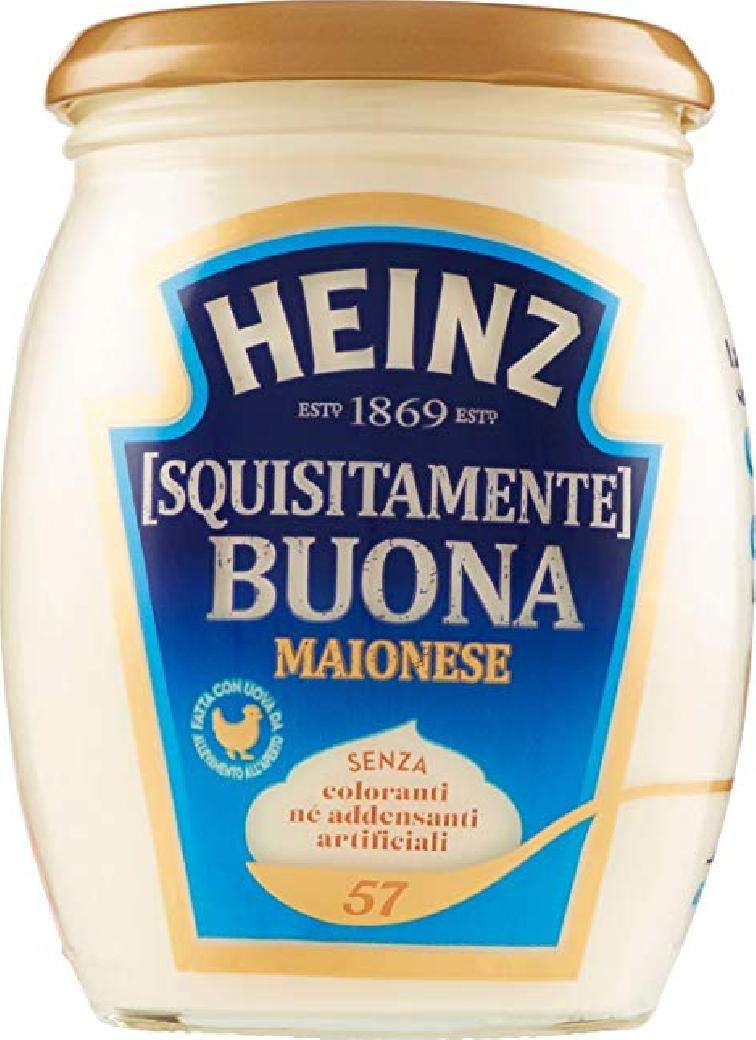 HEINZ MAYONESE VETRO GR 460