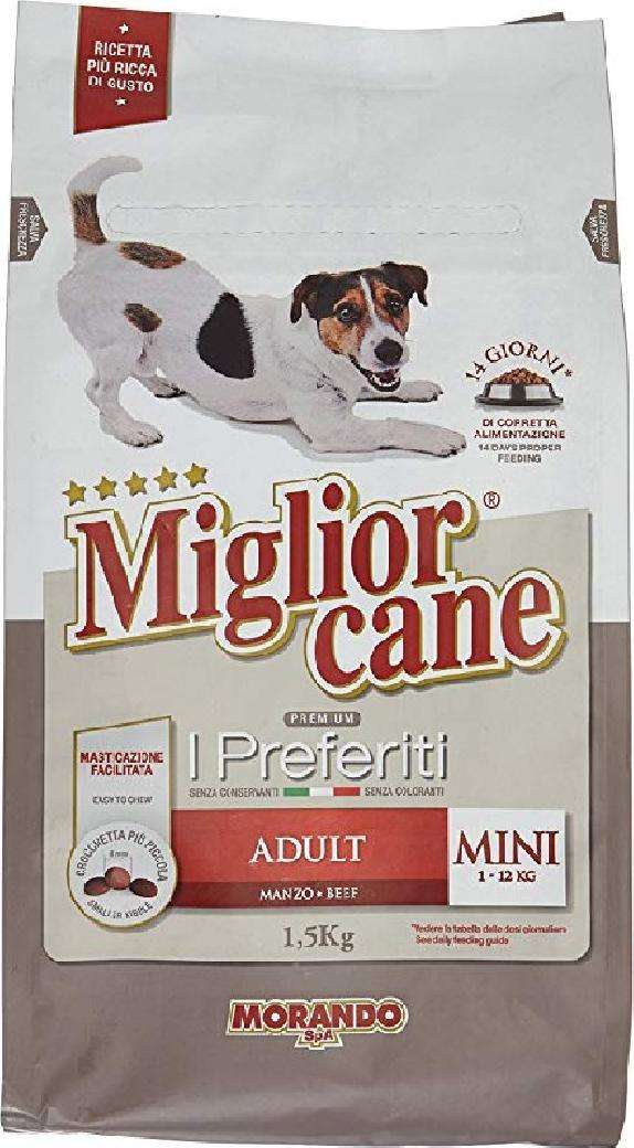 I PREFERITI CROCCANTINI MANZO CANE KG 1,5