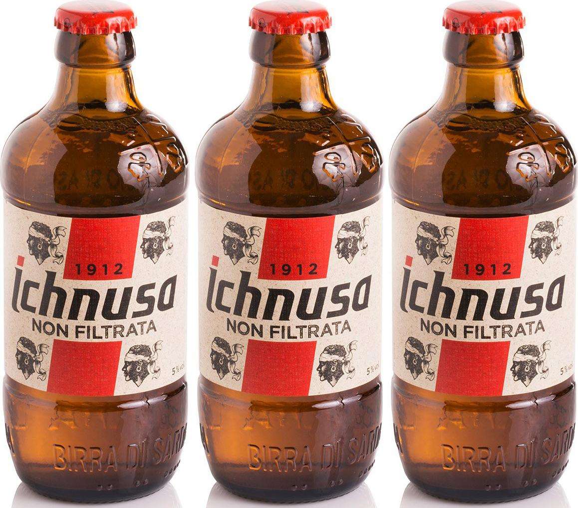 ICHNUSA BIRRA NON FILTRATA 3X33 CL