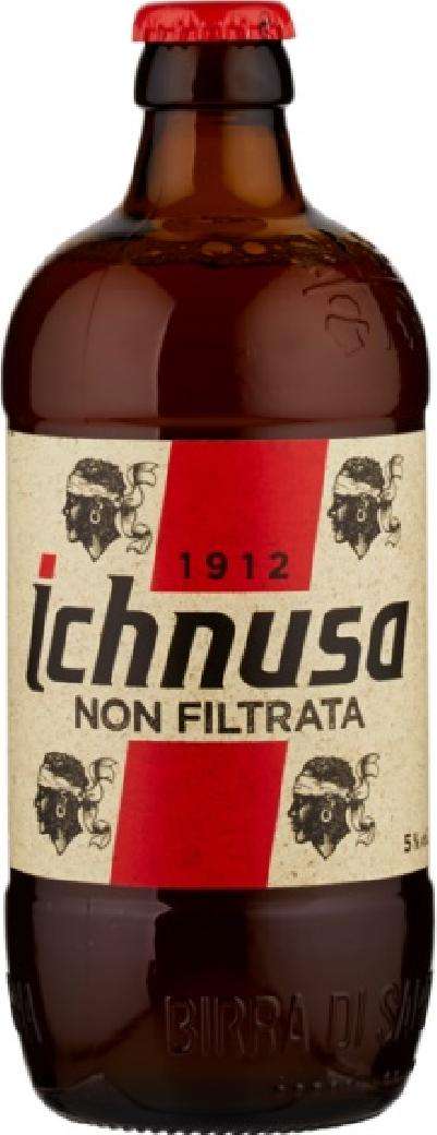 ICHNUSA BIRRA NON FILTRATA BT 50 CL