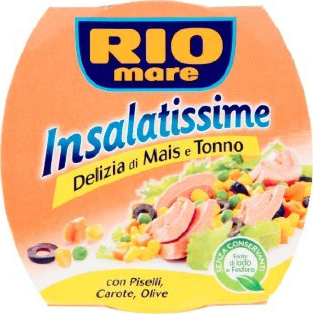 INSALATISSIME AL MAIS RIO MARE GR 160