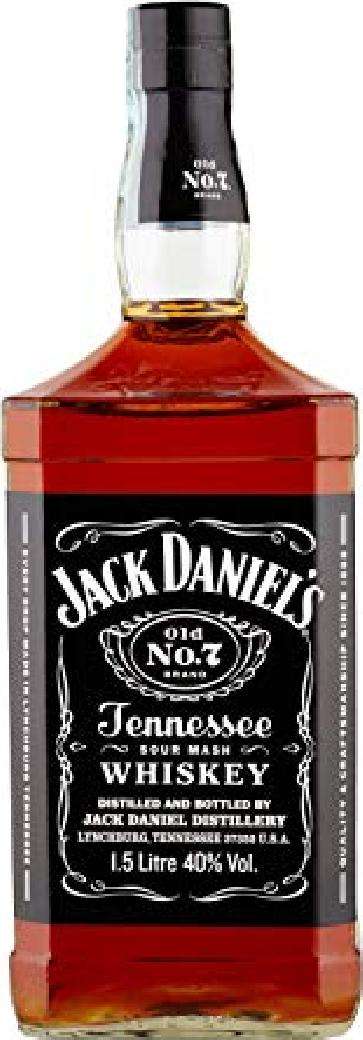JACK DANIEL'S TENNESSEE WHISKEY CL 150