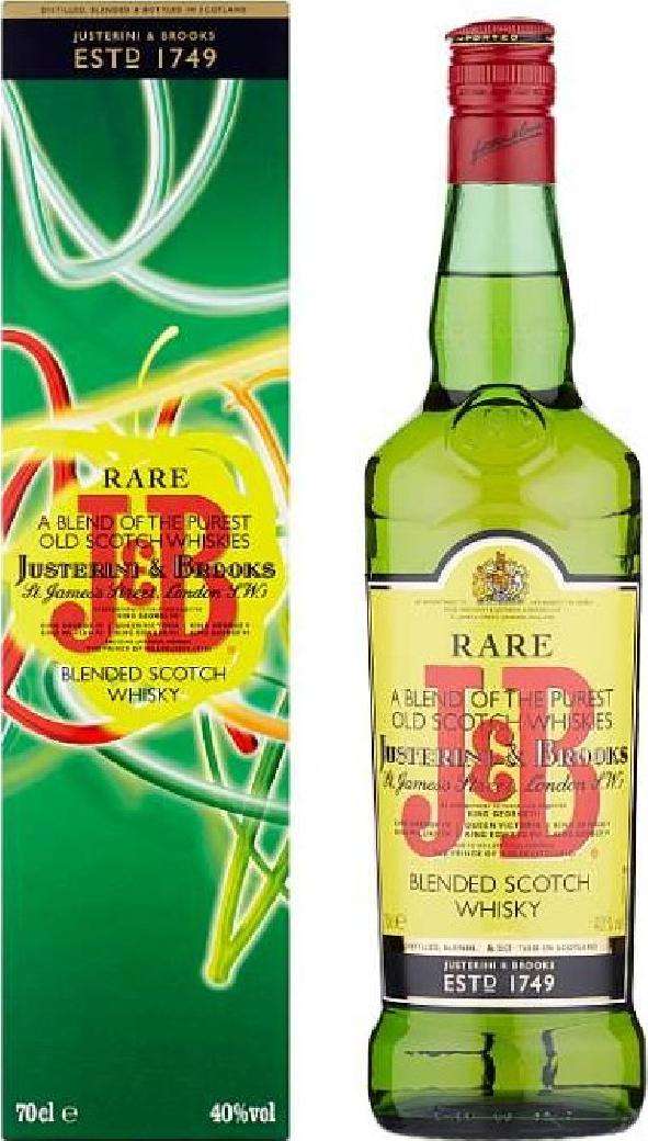 J&B RARE WHISKY 40% CL 70
