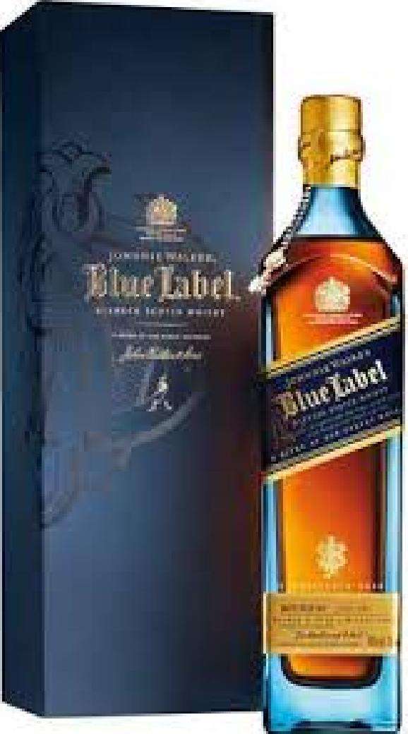 JOHNNIE WALKER BLU LABEL WHISKEY CL 70
