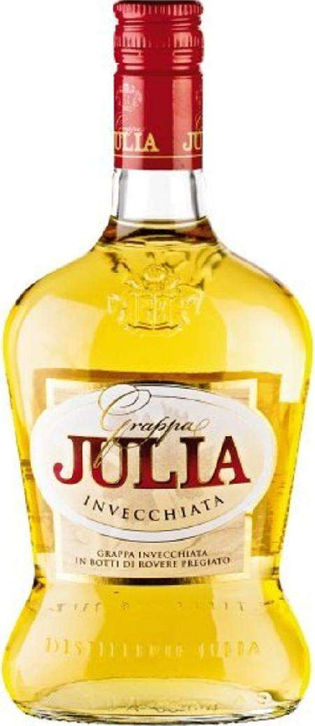 JULIA GRAPPA INVECCHIATA 40% CL 70