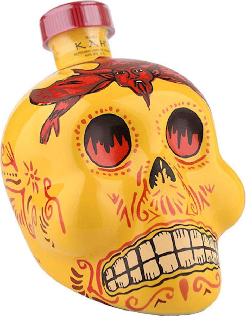 KAH TEQUILA REPOSADO 40 CL 70