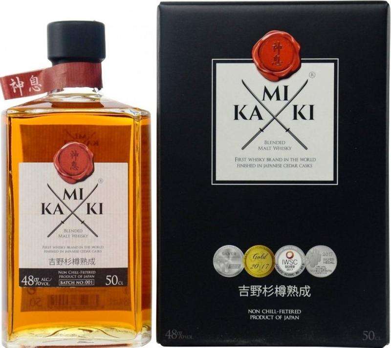 KAMIKI WHISKEY CL 70