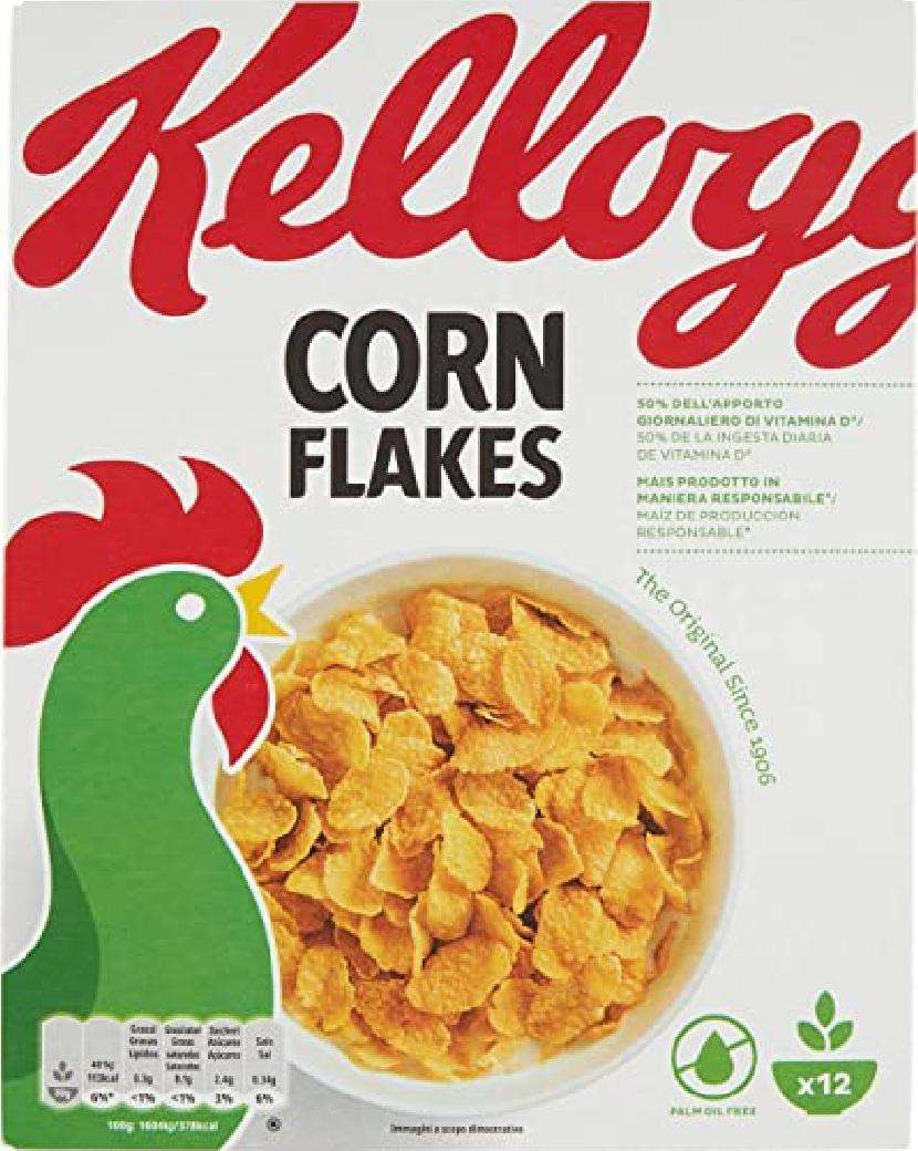 KELLOGG CORN FLAKES GR 375