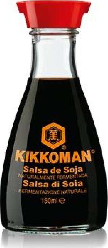 KIKKOMAN SALSA DI SOIA ML 150