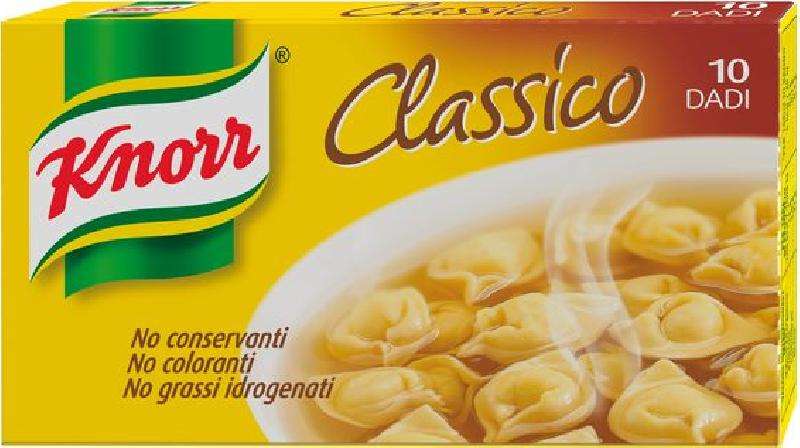 KNORR DADO CLASSIC 10 DADI GR 110