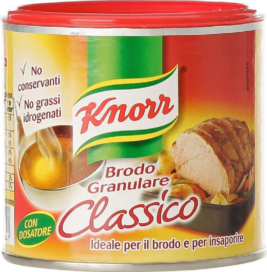 KNORR GRANULARE CLASSICO BRODO LATTINA GR 150