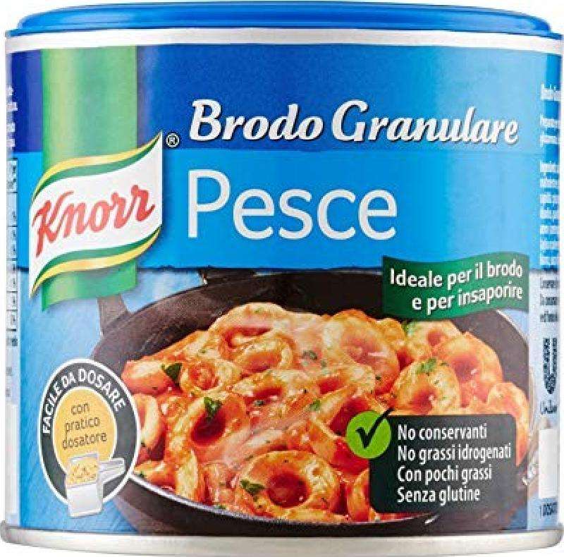 KNORR GRANULARE PESCE BRODO LATTINA GR 150