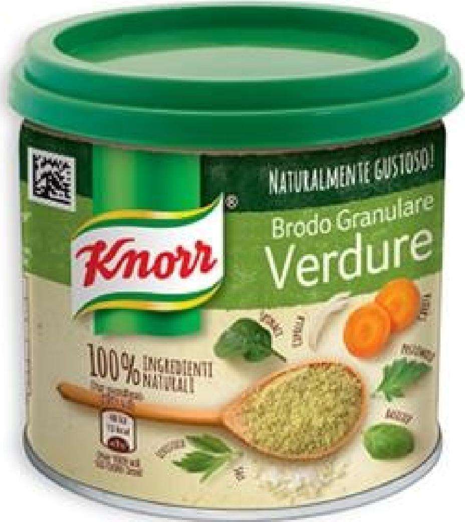 KNORR GRANULARE VEGETALE 100% GR 135