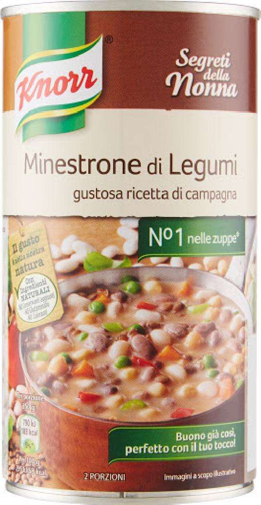 KNORR MINESTRONE LEGUMI GR 545