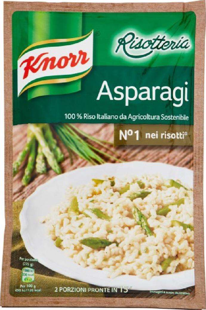 KNORR RISOTTO ASPARAGI GR 175
