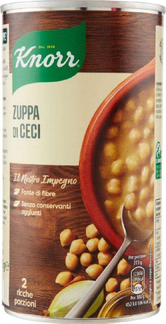 KNORR ZUPPA DI CECI GR 545