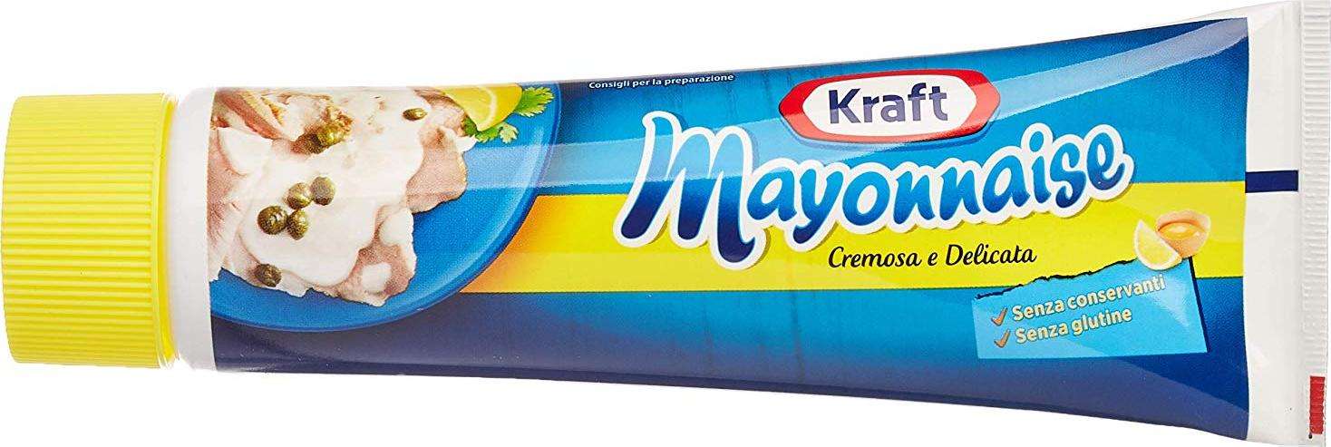 KRAFT MAIONESE CLASSICA TUBO GR 142
