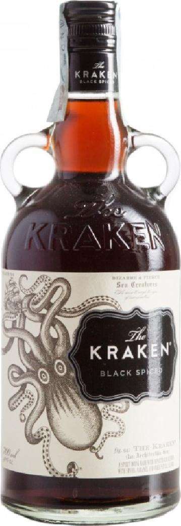 KRAKEN RUM BLACK SPICED CL 70