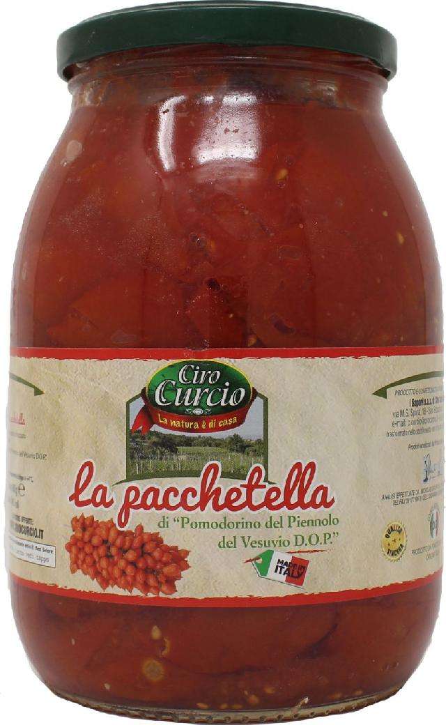 LA PACCHETELLA POMODORINI DEL PIENNOLO GR 980