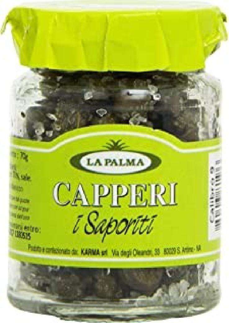 LA PALMA CAPPERI CAL 9 AL SALE GR 100