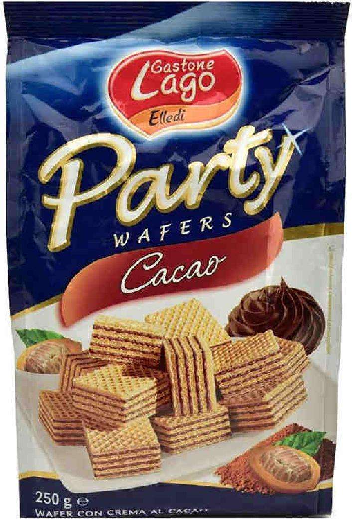 LAGO PARTY WAFER CACAO GR 250