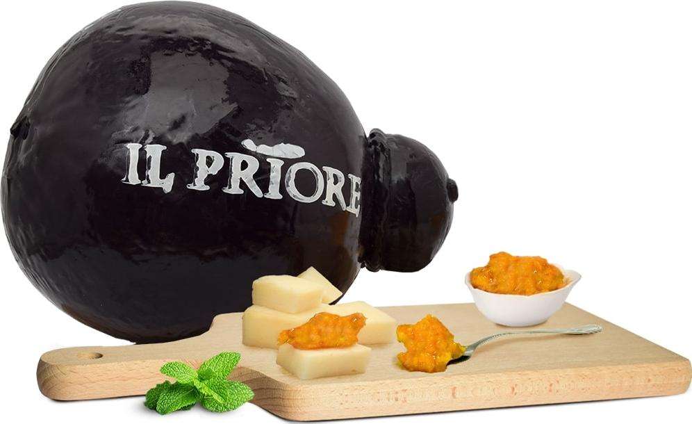 LATTERIA PLAC PRIORE NERO CACIOCAVALLO KG 2