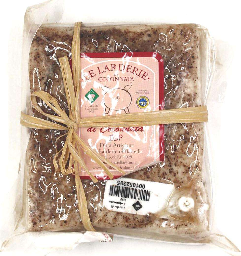 LE LARDERIE LARDO DI COLONNATA IGP KG 2,3