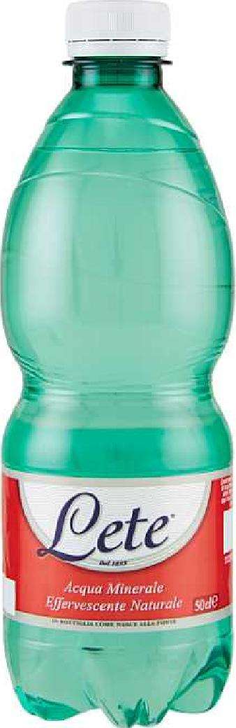 LETE ACQUA EFFERVESCENTE NATURALE CL 50 X 6 BT