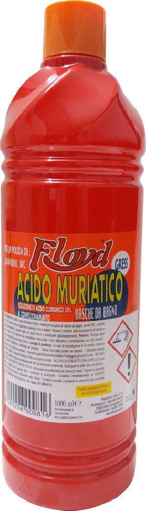LIDER ACIDO WC FLOYD MURIATICO LT 1