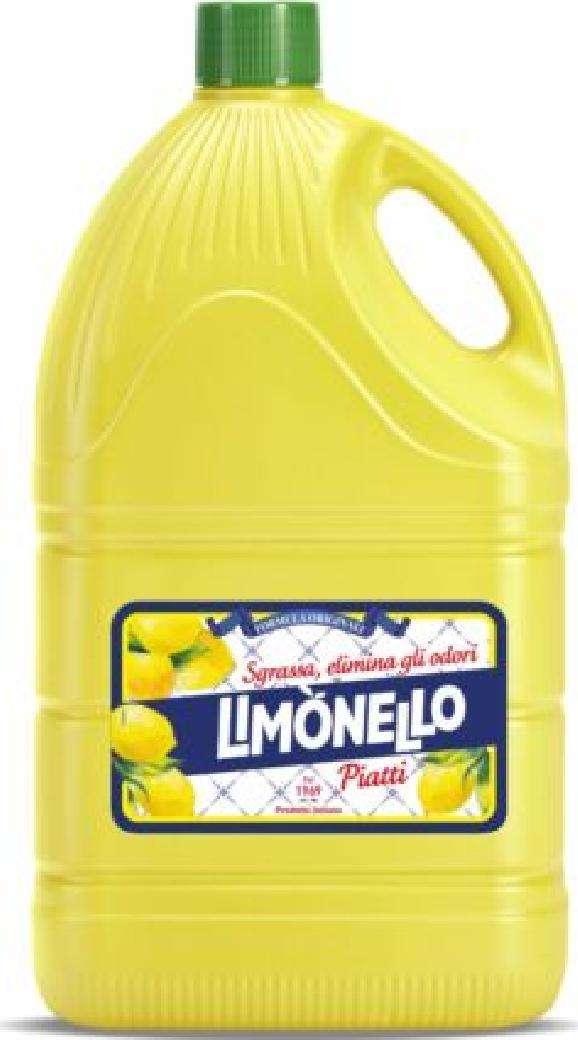 LIMONELLO DETERGENTE PIATTI LT 4,5