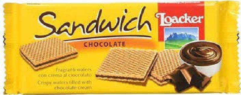 LOACKER WAFER CHOCOLATE GR 75