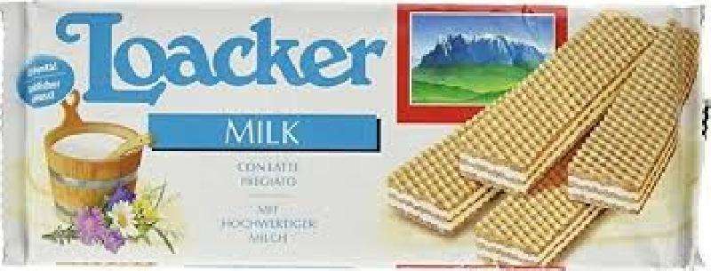 LOACKER WAFER MILK GR 175
