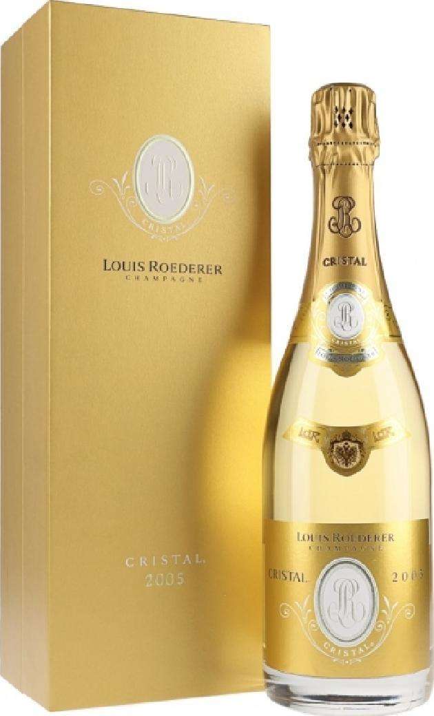 LOUIS ROEDERER CRISTAL BRUT 22 CL 75