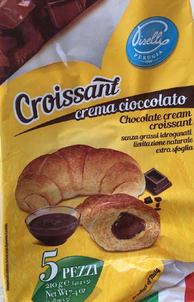 LUCKY CROISSANT CIOCCOLATO GR 210
