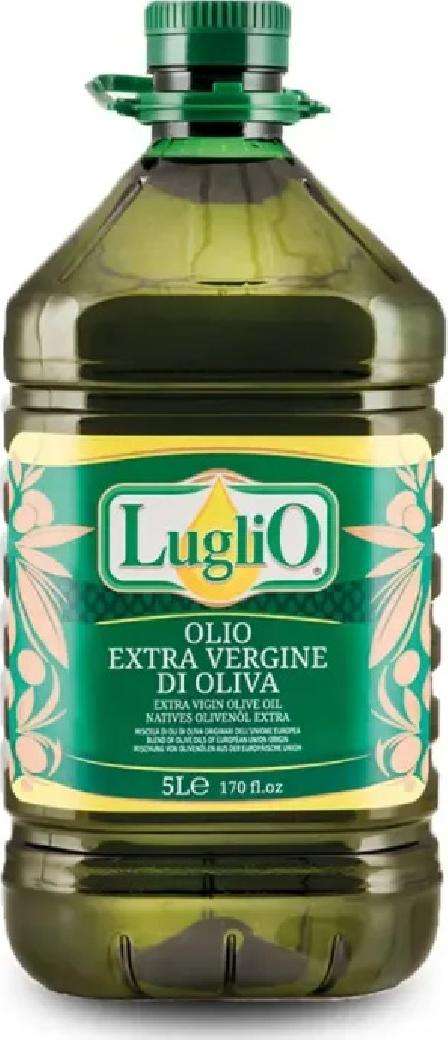 LUGLIO OLIO EXTRA VERGINE DI OLIVA PET LT 5