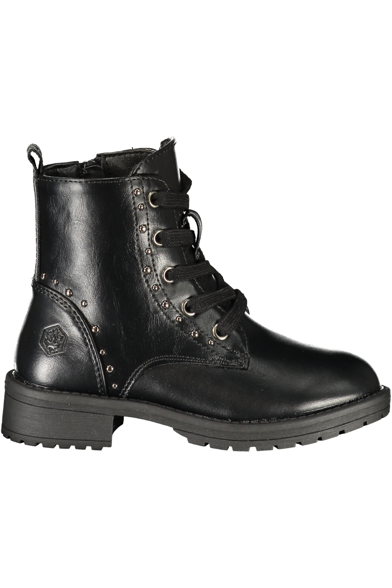 LUMBERJACK CALZATURA STIVALE BAMBINA NERO