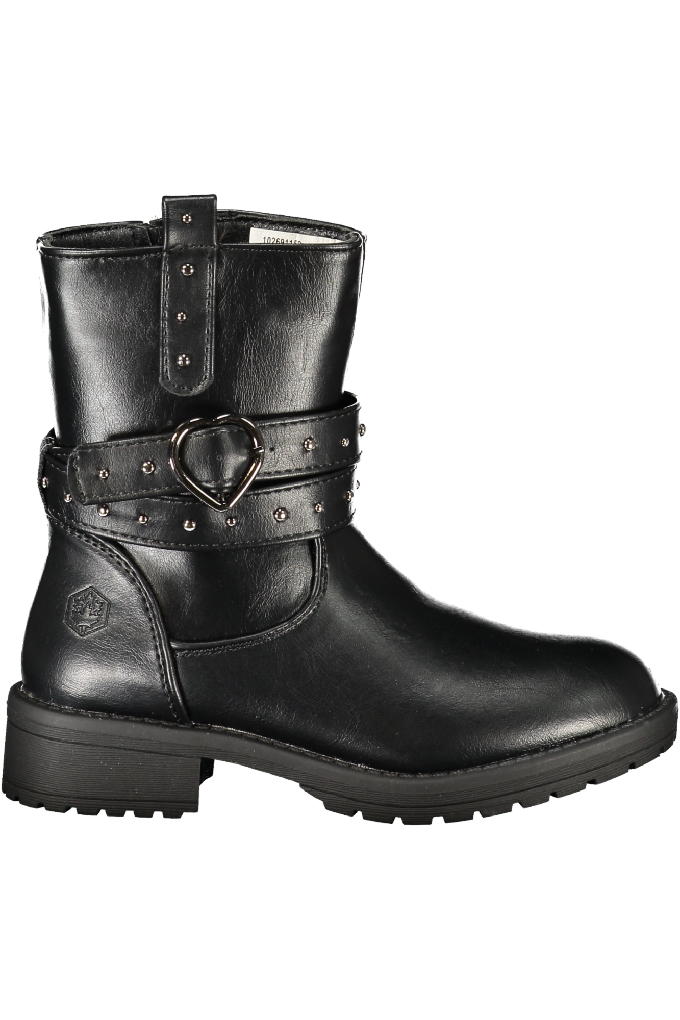 LUMBERJACK CALZATURA STIVALE BAMBINA NERO