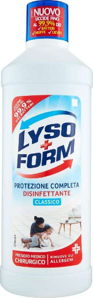 LYSOFORM CLASSICO DISINFETTANTE PROTEZIONE COMPLETA CL 125