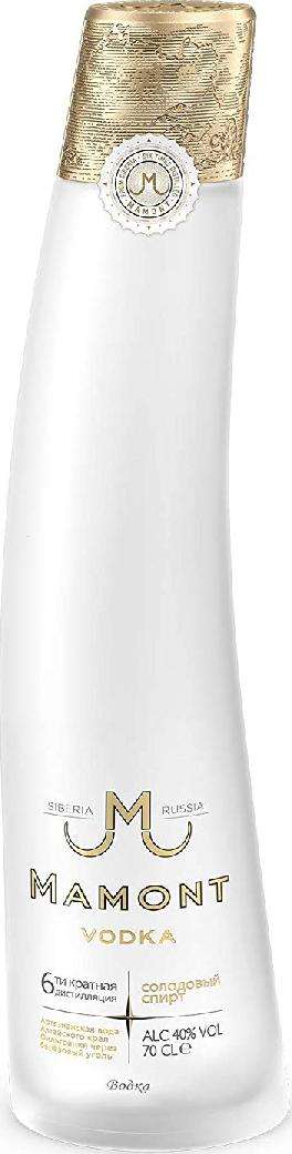 MAMONT VODKA CLASSICA CL 70