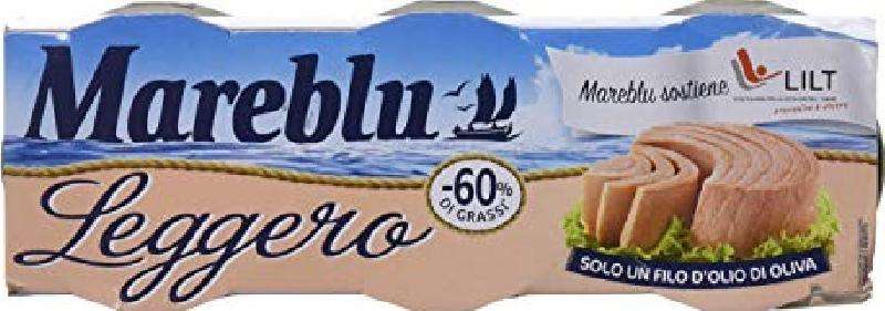 MAREBLU' TONNO LEGGERO 3X60 GR 180