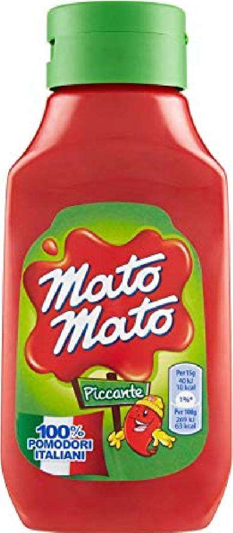 MATO MATO PICCANTE KETCHUP GR 390